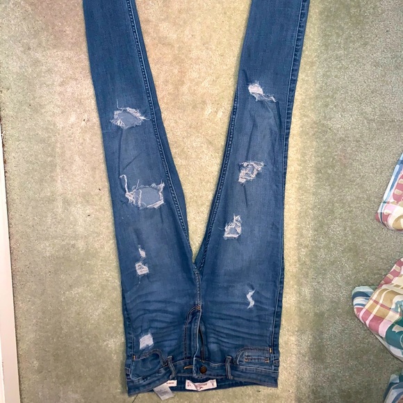 Hollister 26x32 (3L) high rise super skinny